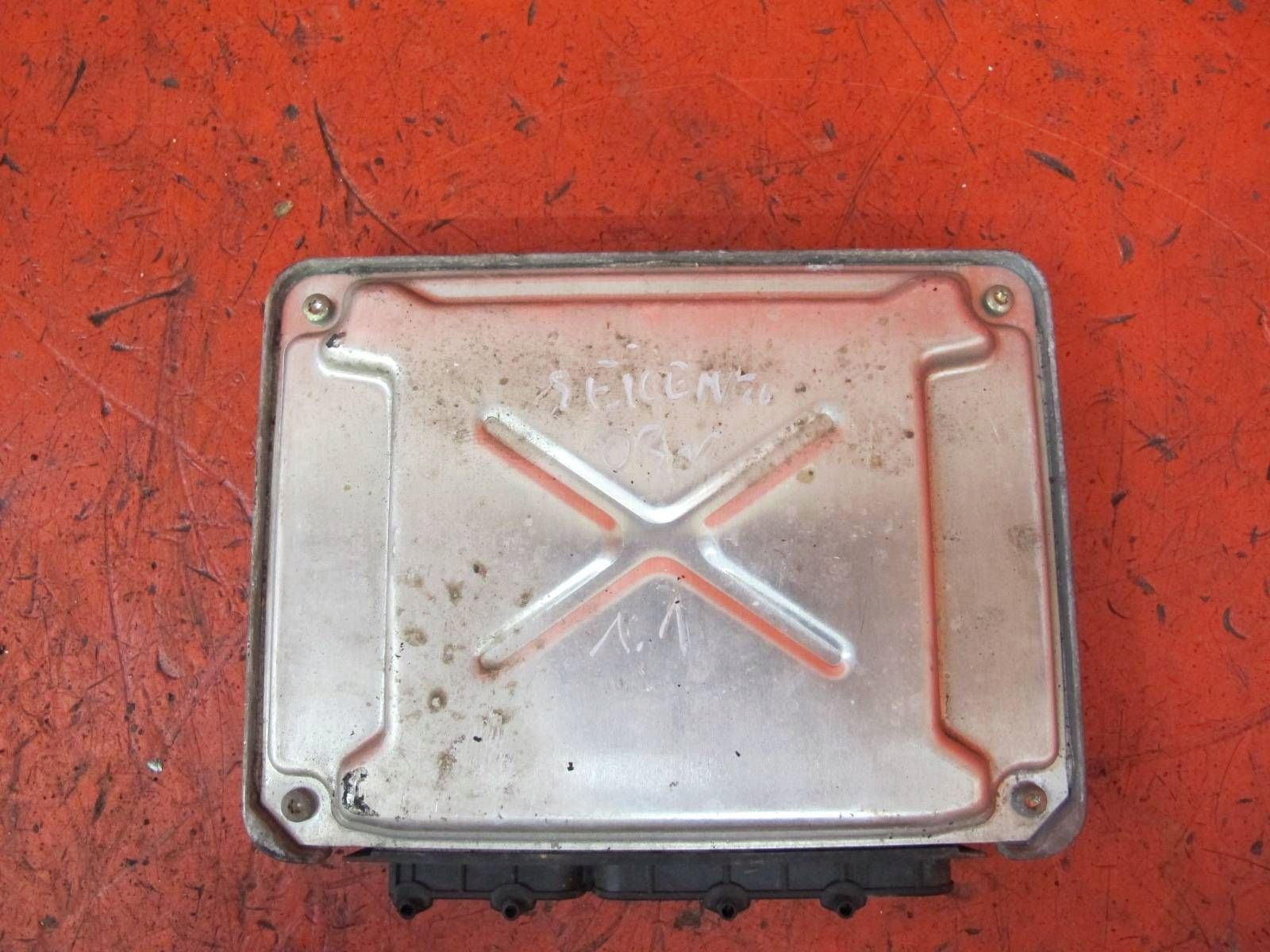 FIAT SEICENTO 600 1.1 1100 control unit computer of the engine 55187372