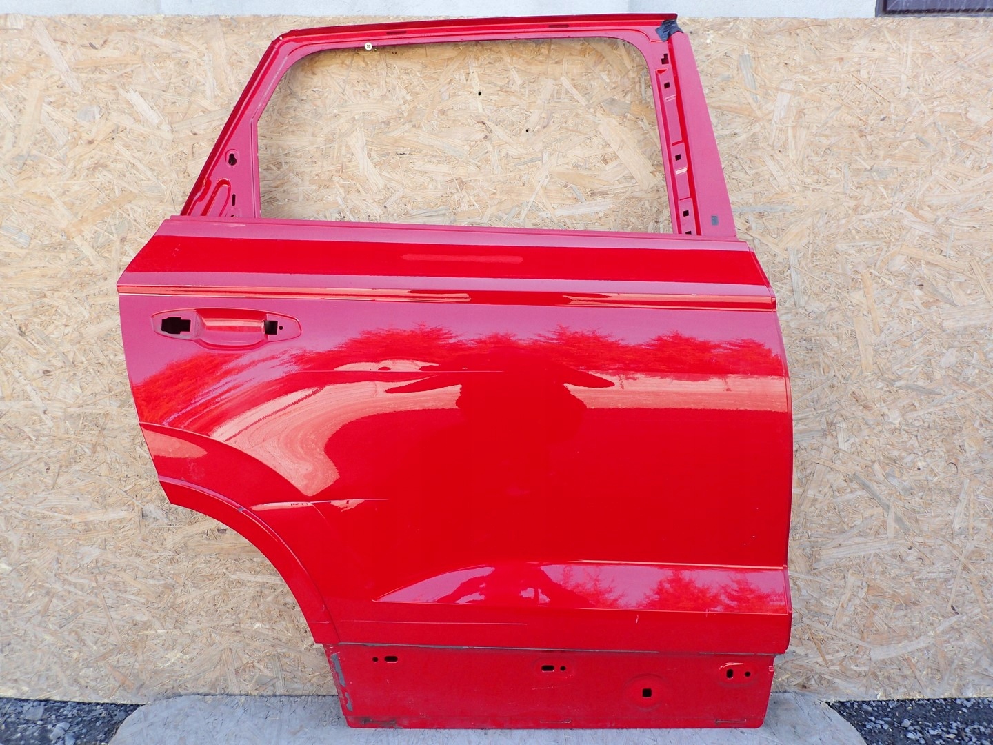 door right rear part right rear. SEAT ATECA 575 2016
