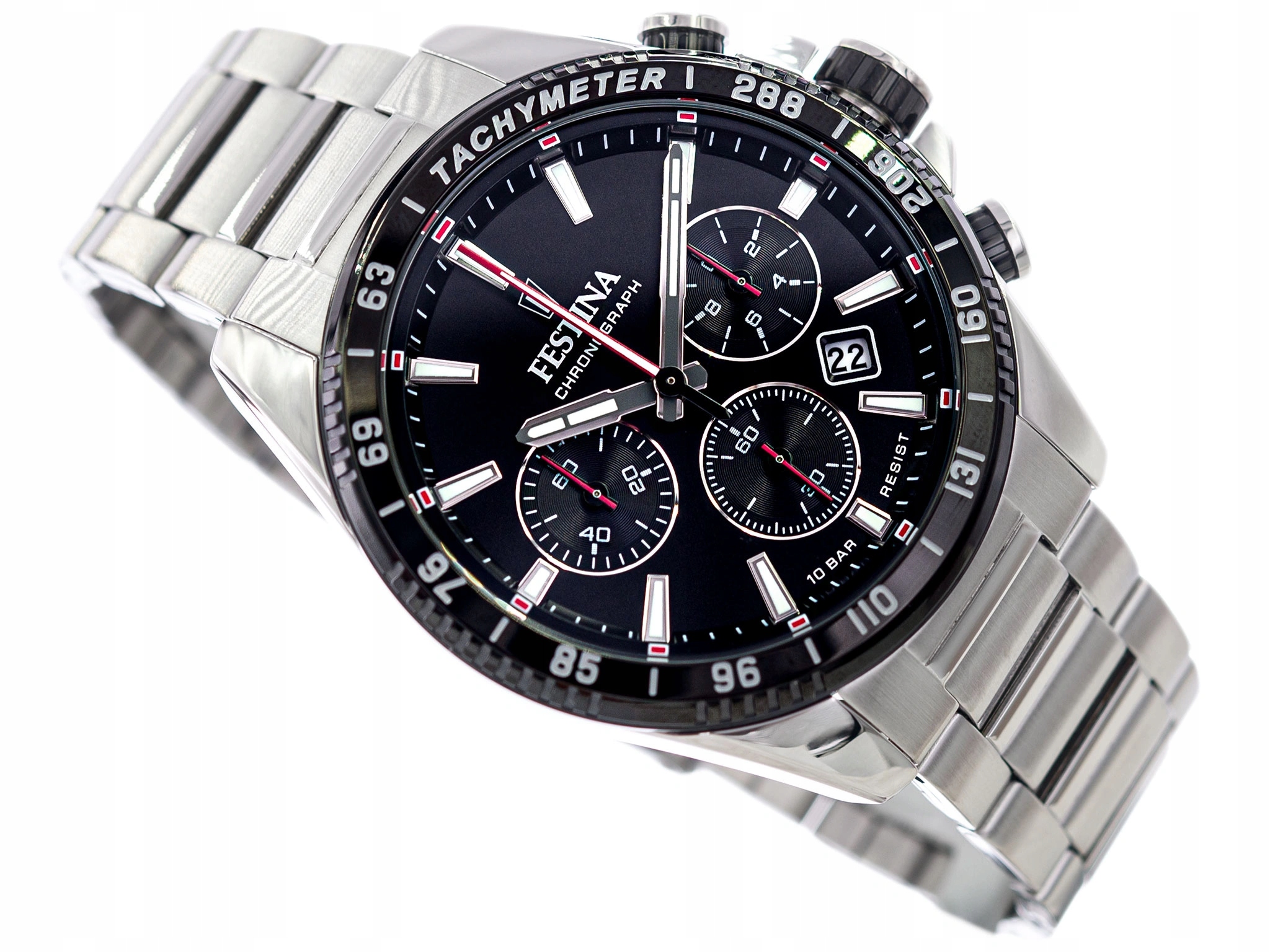 Pánské Hodinky Festina F20560/6 10BAR Chronograf