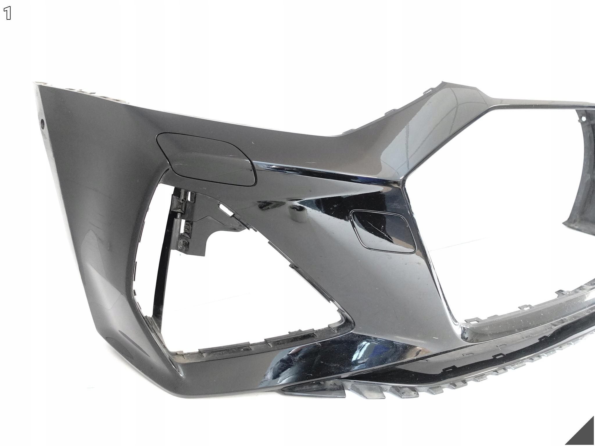 AUDI RS7 4K8 RS6 4K0 C8 20- bumper BUMPER front (washers/PDC) + ZASLEPKI