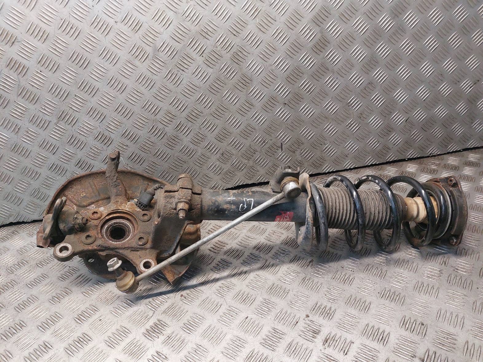 shock absorber spring swing left front VOLKSWAGEN TOURAN and 335808