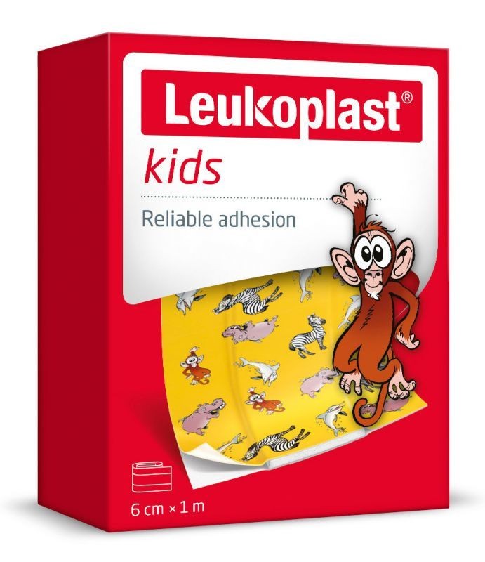 

Plaster Leukoplast Kids, 6cmx1m, 1 sztuka