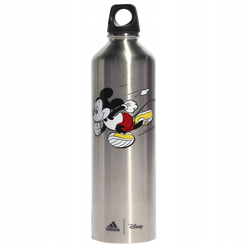 Láhev Na Pití adidas X Disney Mickey Mouse 0,75 l ocelový HT6404 0,75 stříbrný