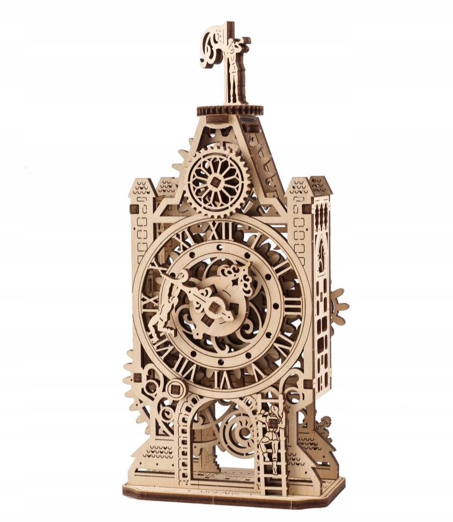 Puzzle 3D UGEARS Model drewniany WIEŻA ZEGAROWA