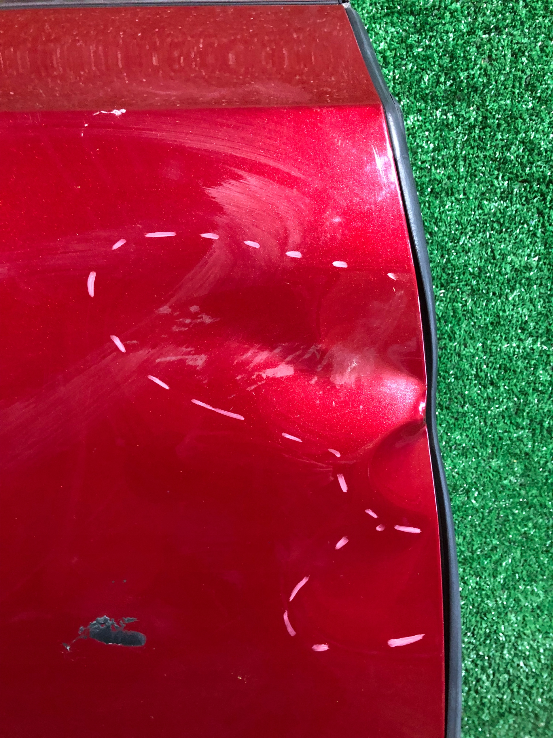 door right rear. LEXUS ES VII 18