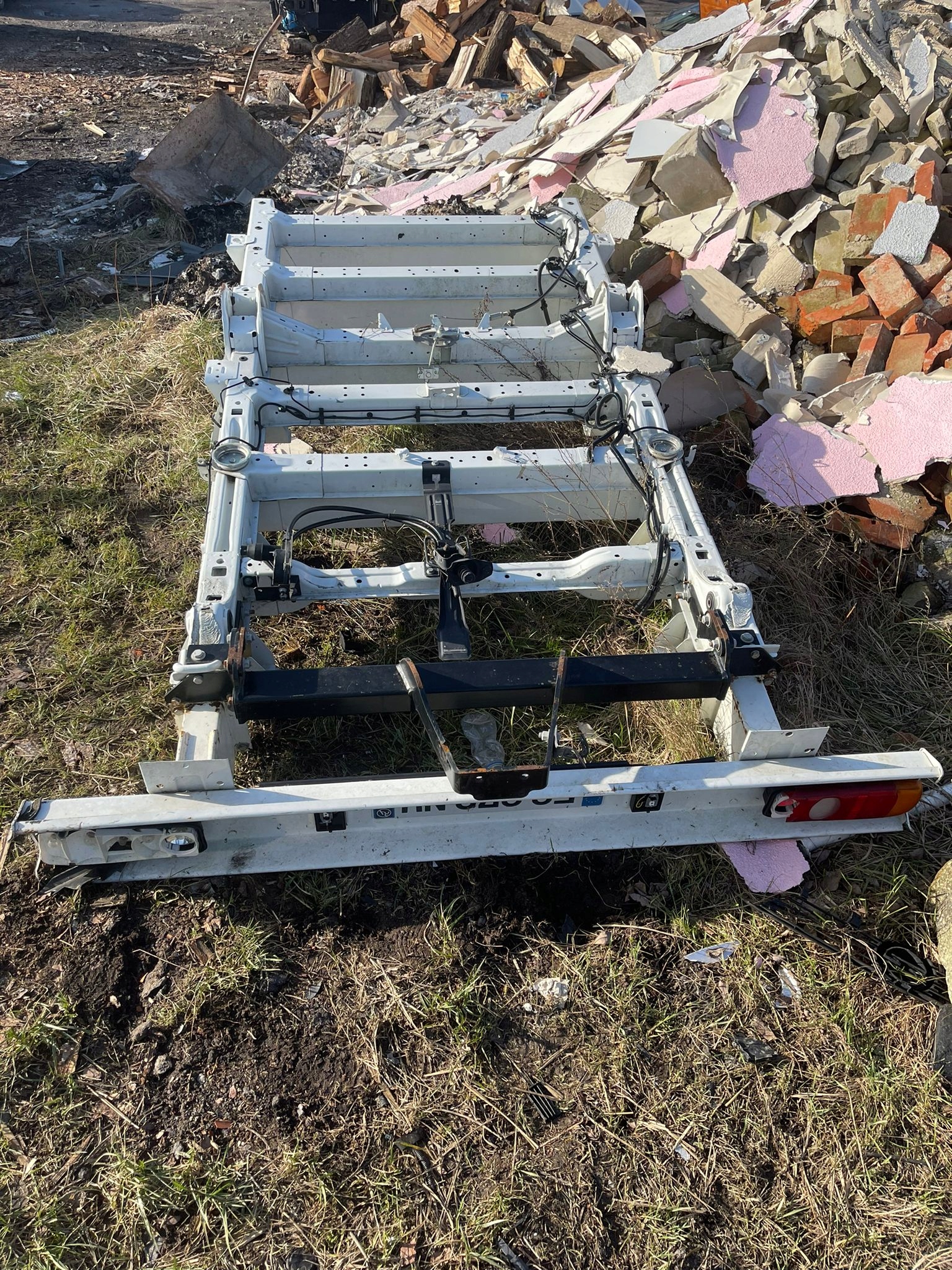 FIAT DUCATO JUMPER BOXER RAMA TYL TYLNA 06 18