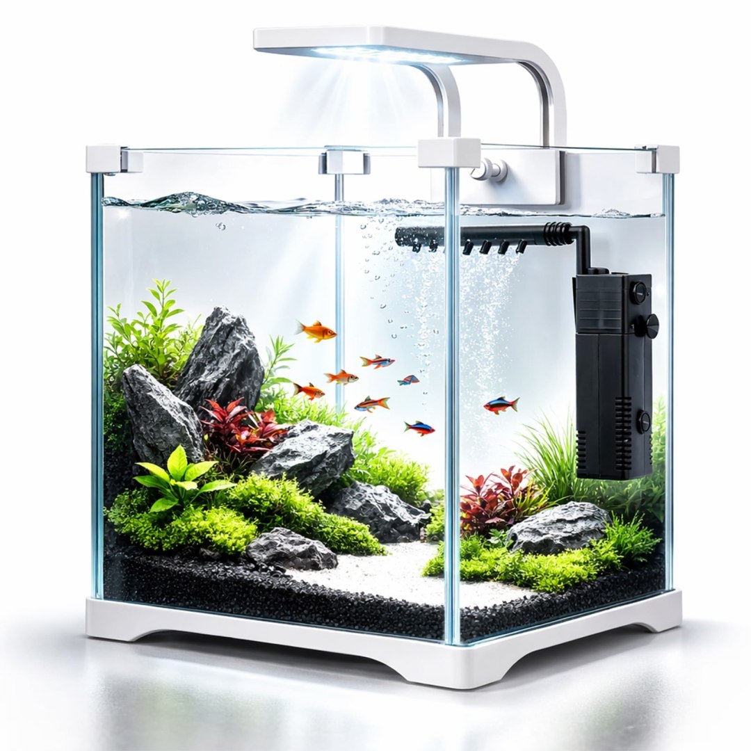 Levně Kruger Meier Shrimp!One Pro 20 – sada akvárií 10 l