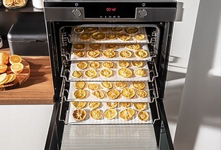 Piekarnik AMICA ED87669BA+ X-TYPE Wifi Funkcje grill