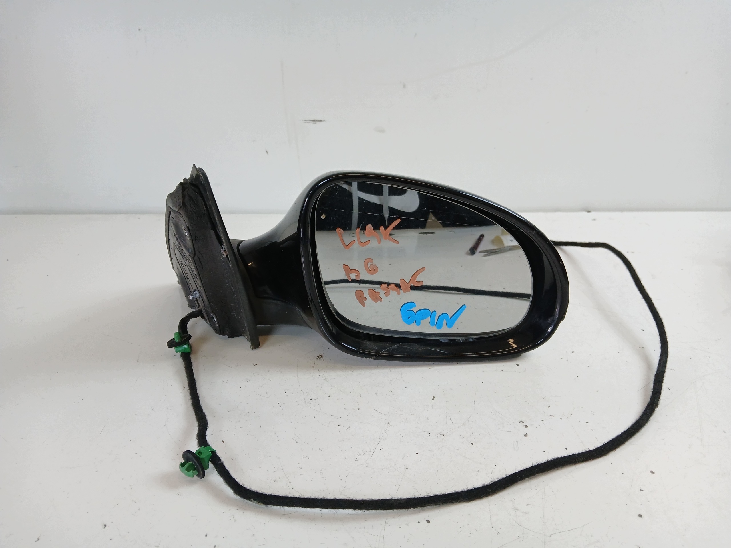 VW PASSAT B6 mirror right 9 PIN LC9X EUROPA