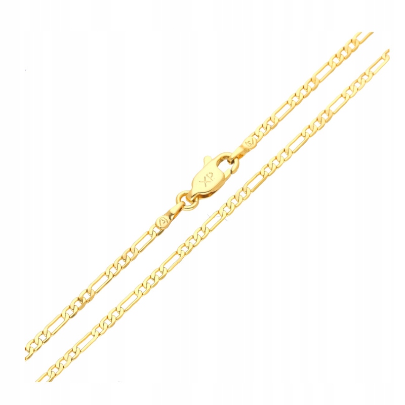 

Złoty łańcuszek stal chirurgiczna 45cm