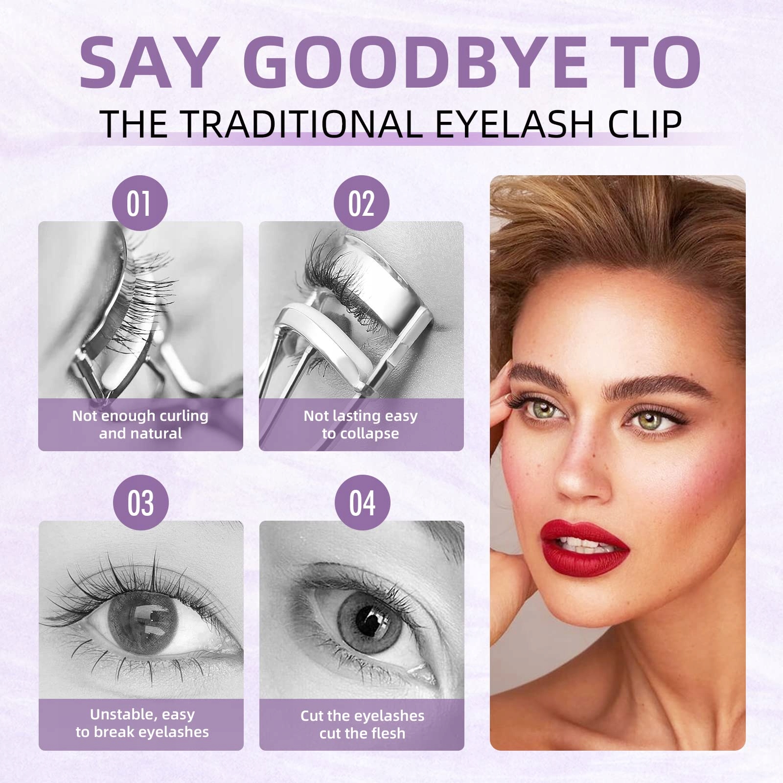 PERMANIA Zestaw Do Liftingu Rzęs Czarny Dla Początkujących Na 6 Tygodni — miniatura 5