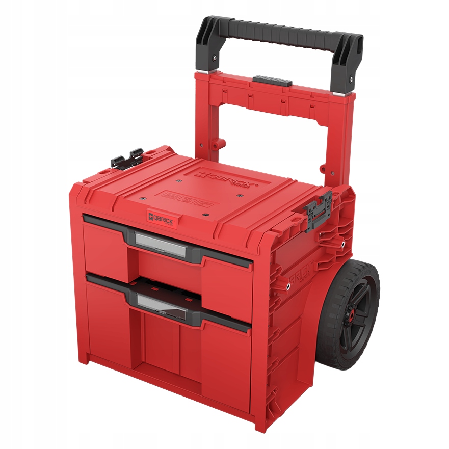 Qbrick System Pro CART2.0 Plus Drawer 2 RedUltraHDCustom skrzynka 9,5l +12l
