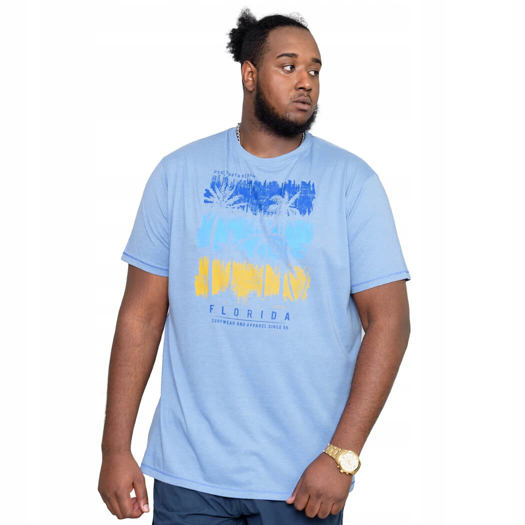 

Duża koszulka męska t-shirt Duke D555 Marham 3XL