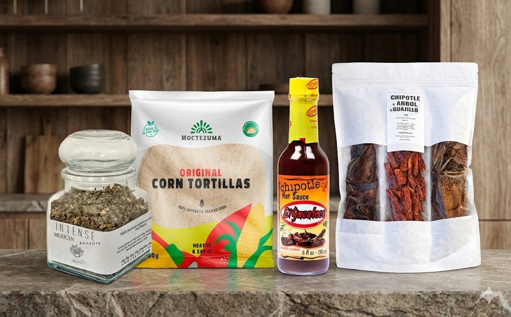 Levně Mex. Oregano20g Tortilly500g Salsa Yucateco120g Tripack 100g