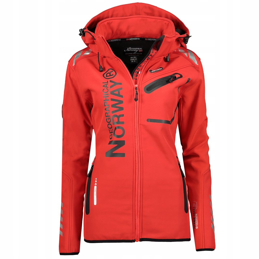 Geographical Norway bunda dámská Reine Lady softshell, velikost XL