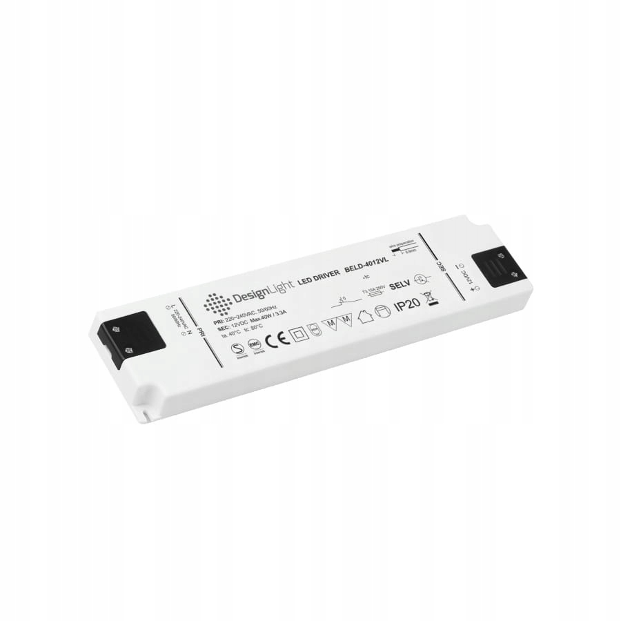 

Płaski Zasilacz Flat do Led 12V/40W