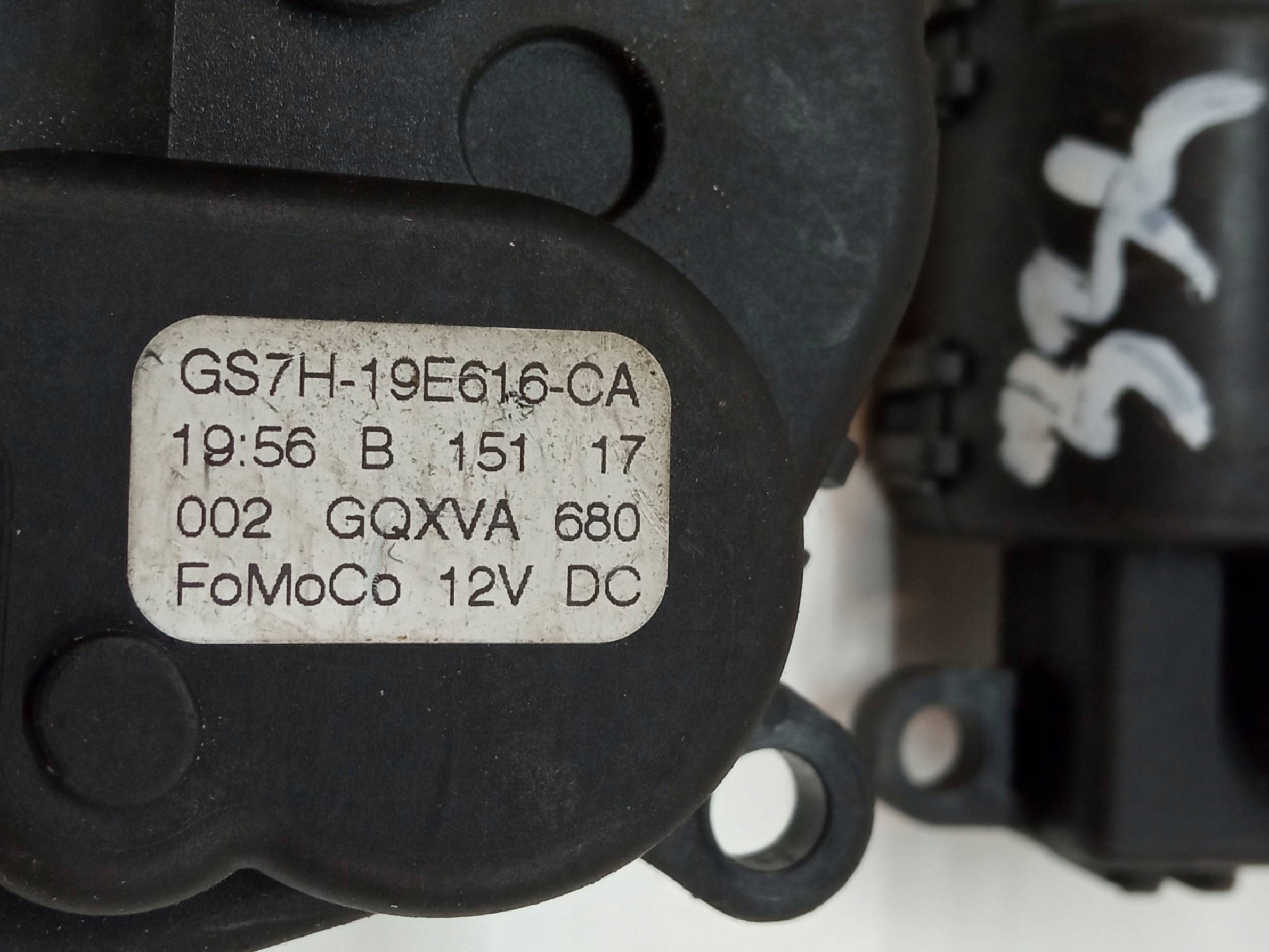 Micro moteur Bloc de chauffage complet GS7H-19E616-CA GS7H-19E616-AA Ford S-MAX II (2015-23)