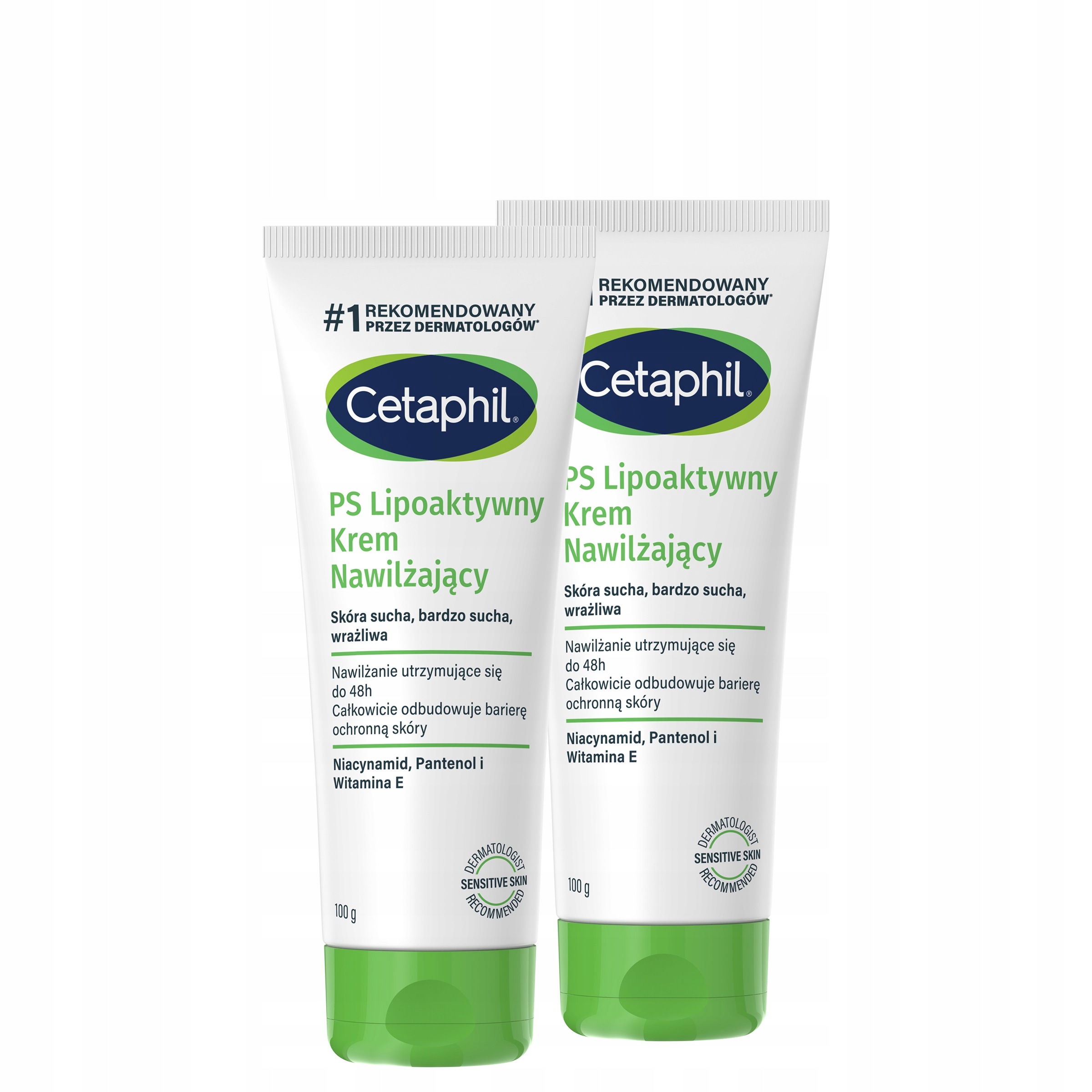 Cetaphil Ps Lipoaktywny krem nawilżający 200g