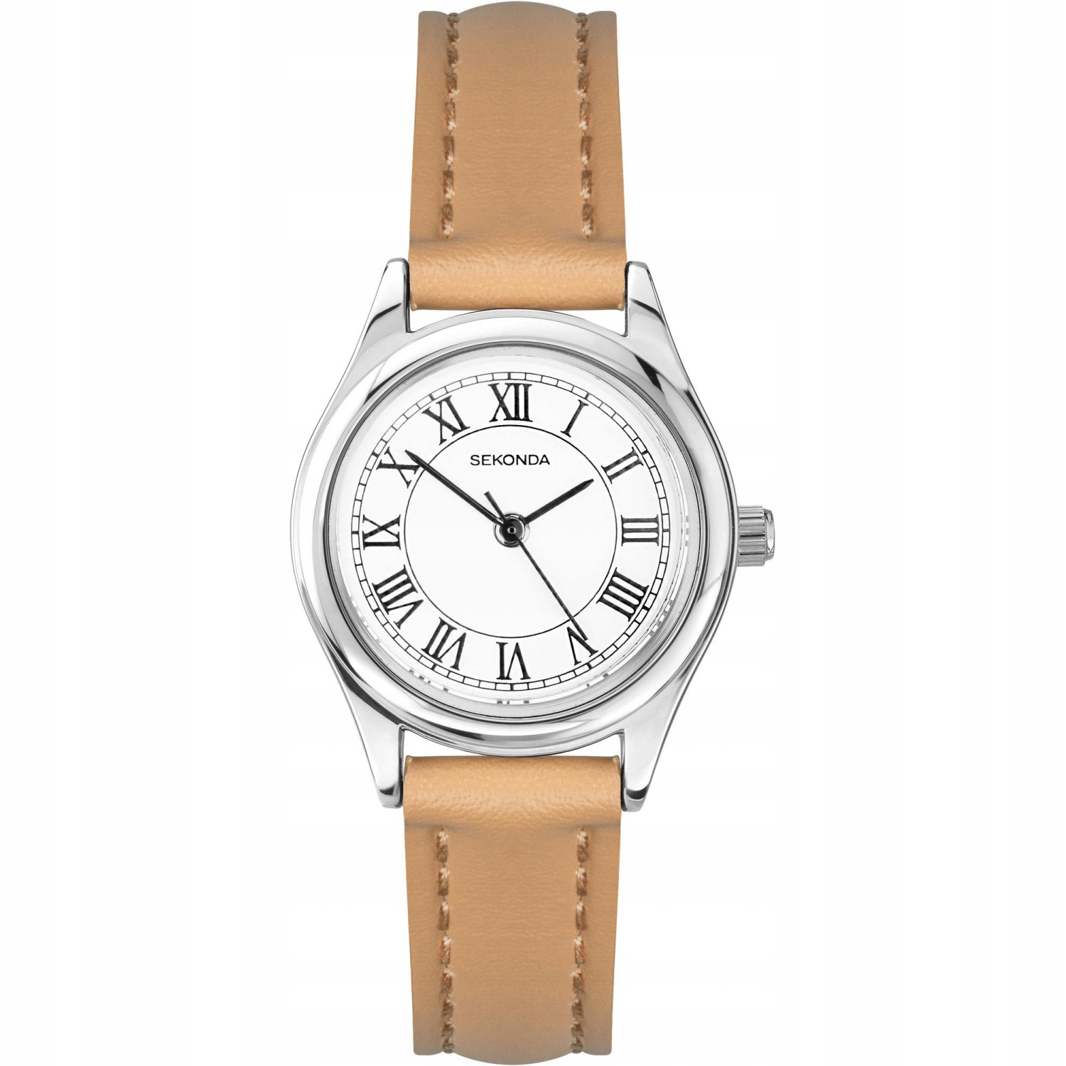 Dámské hodinky Sekonda 40731 hnědé