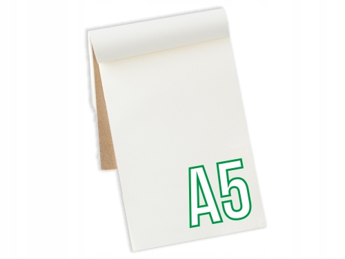 NOTESY BLOCZKI REKLAMOWE A5 50 szt ZADRUK KOLOR + PROJEKT!