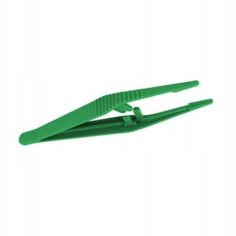 

Pęseta chirurgiczna plastikowa Zarys 12,5cm 1 szt