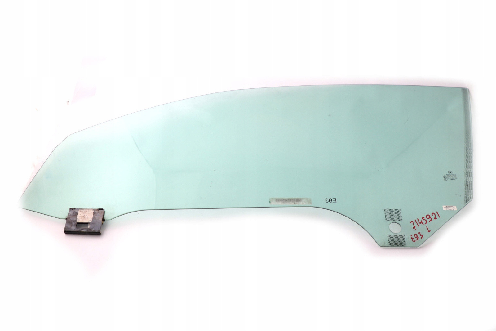 7145921 - BMW E93 скло двері лівий передній лівий AS2