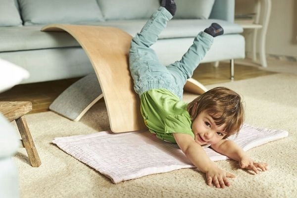 Deska do balansowania dla dzieci 2+ Drewniana Goki Płeć chłopcy dziewczynki