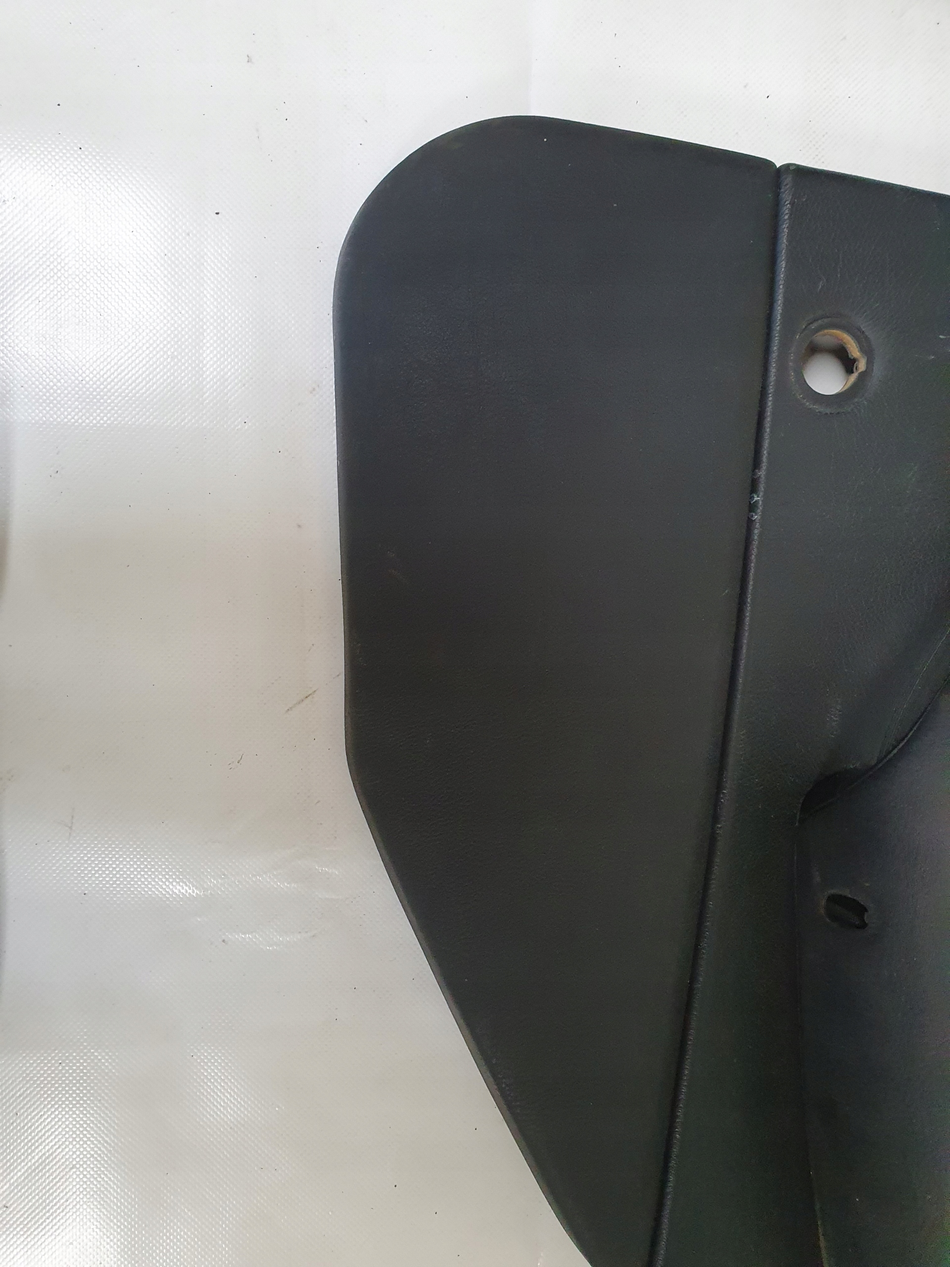 BMW E46 kombi side door right rear part leather