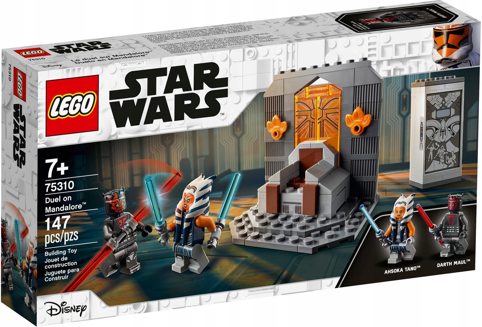 Originální Lego 75310 Star Wars Starcie Mandalore