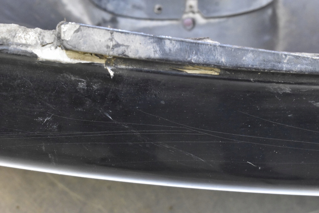 Paraurti posteriore posteriore nero SEAT LEON 1 e 99-05