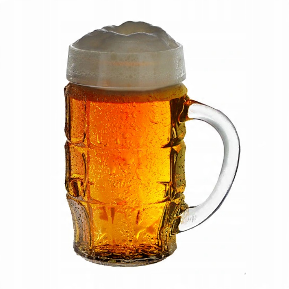 

Kufel szklanka kubek do piwa napojów szklany 0,5L