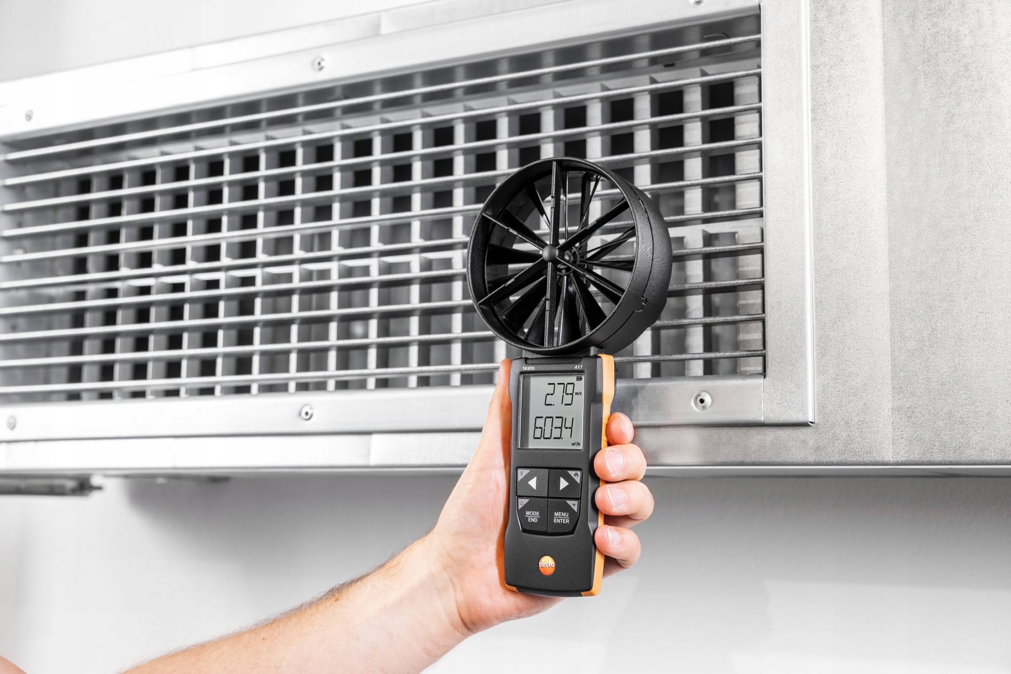 Anemometr Testo 417 nowość Marka Testo