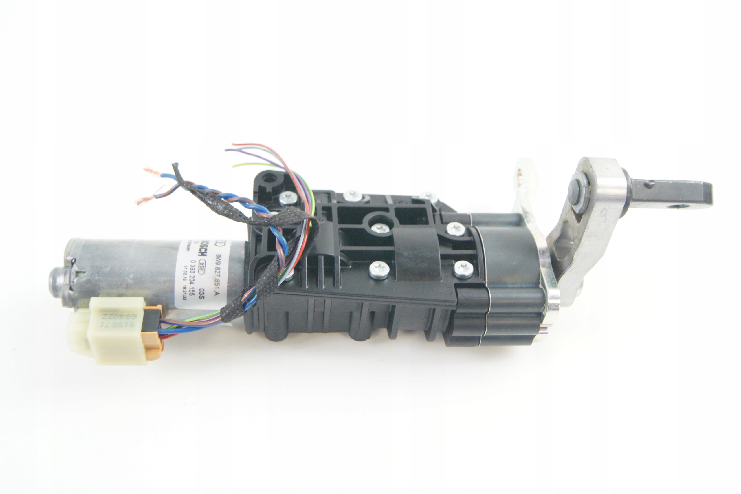 GD AUDI A4 электрический привод заслонки 8W9827851A