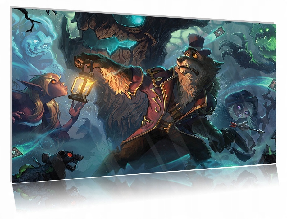 

Obraz szklany na szkle Hearthstone 06 30x20