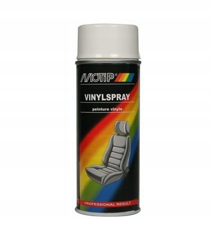 

Motip Winylowy Lakier Do Skóry Biały Spray 400ml