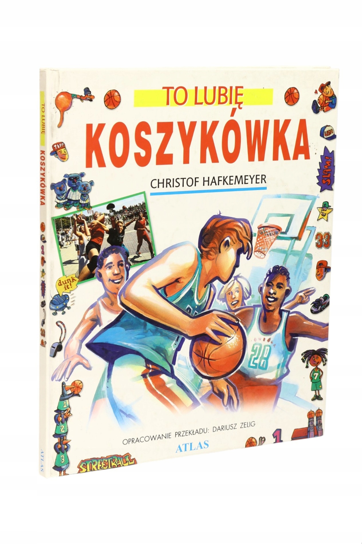 To lubię koszykówka Hafkemeyer