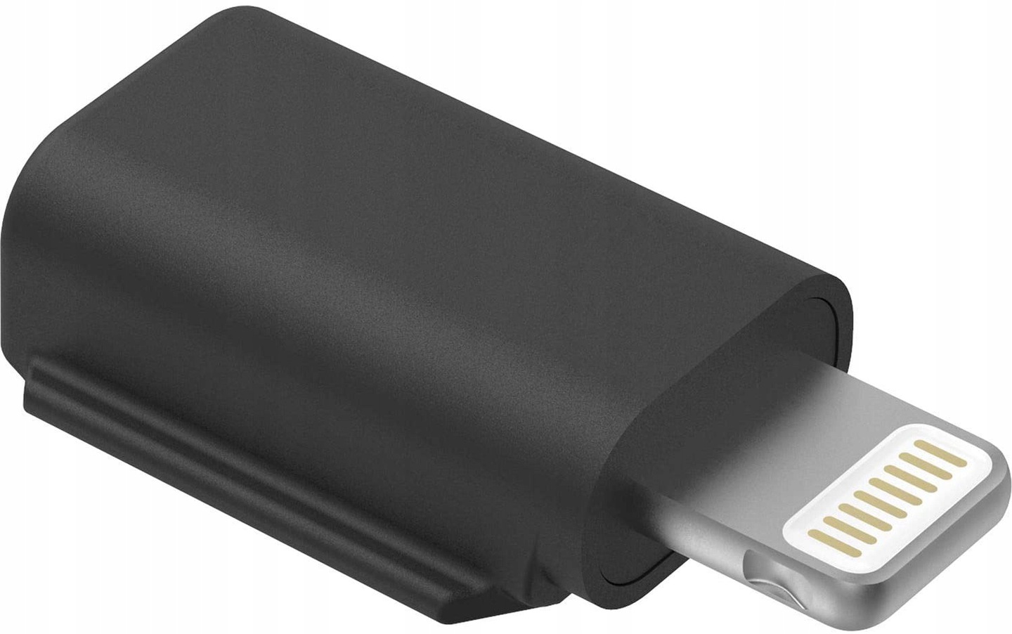 ADAPTER DJI OSMO POCKET 1 2 IPHONE PRZEJŚCIÓWKA Kolor czarny