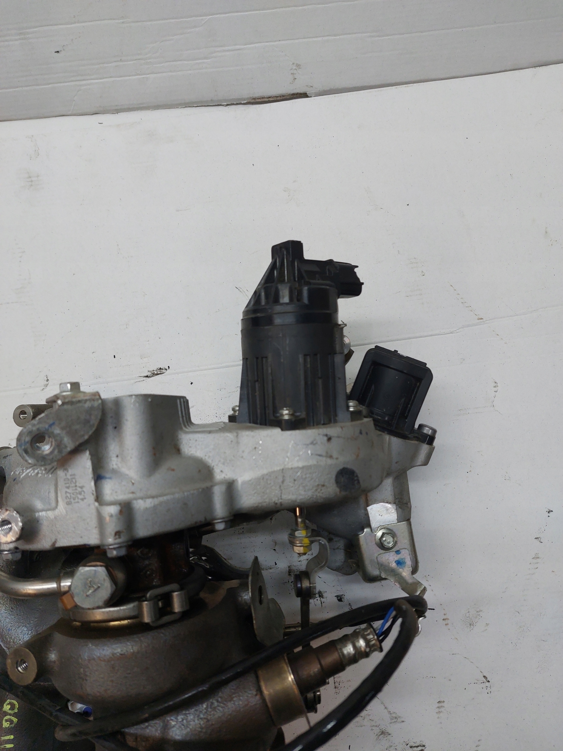 turbo NISSAN QASHQAI II 1.6T