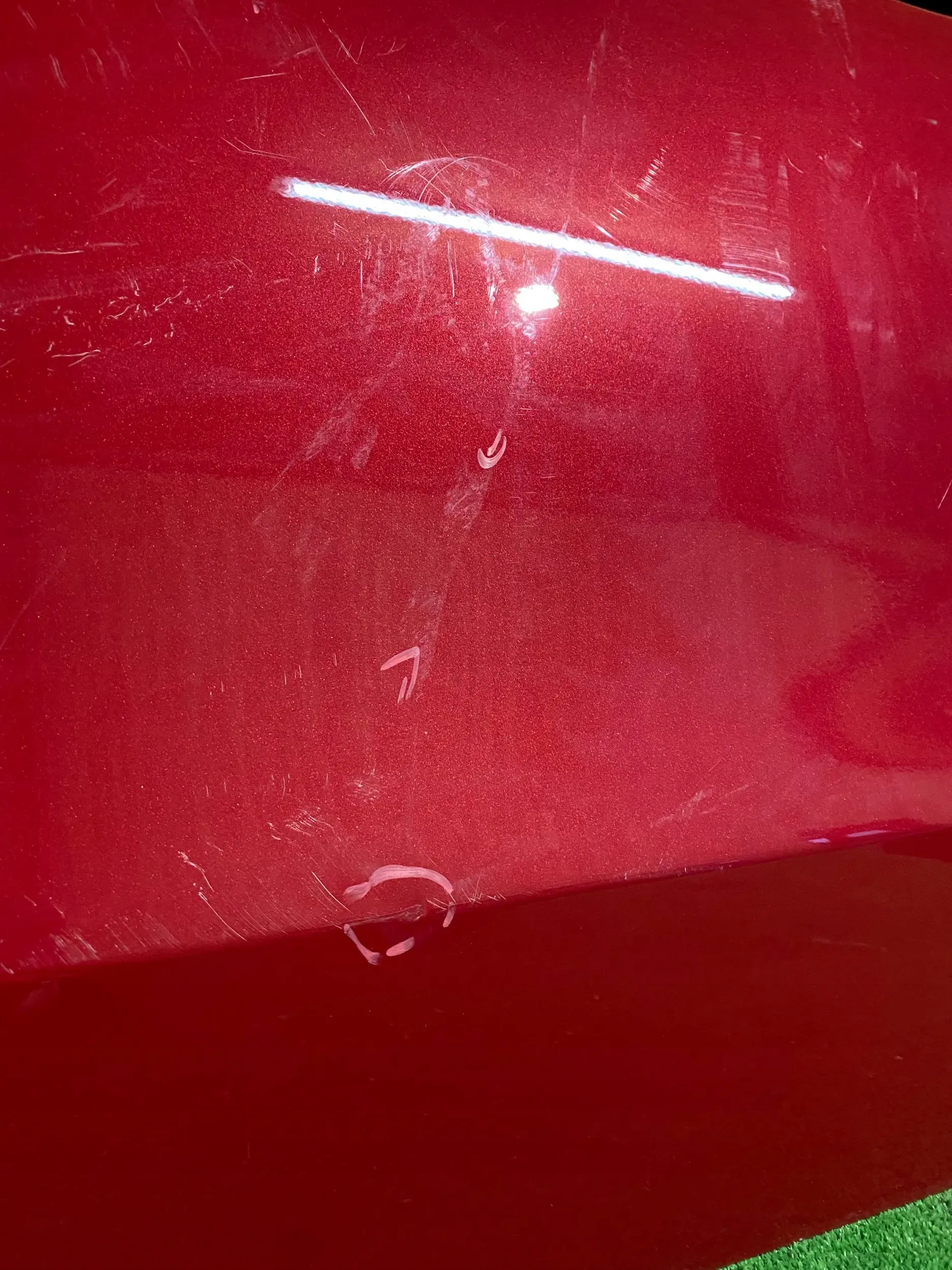 door front left left front MERCEDES C-KLASA W206