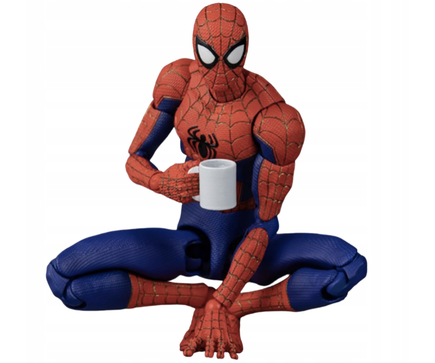 Spiderman Spider-Verse Akční Figurka Petera Parkera