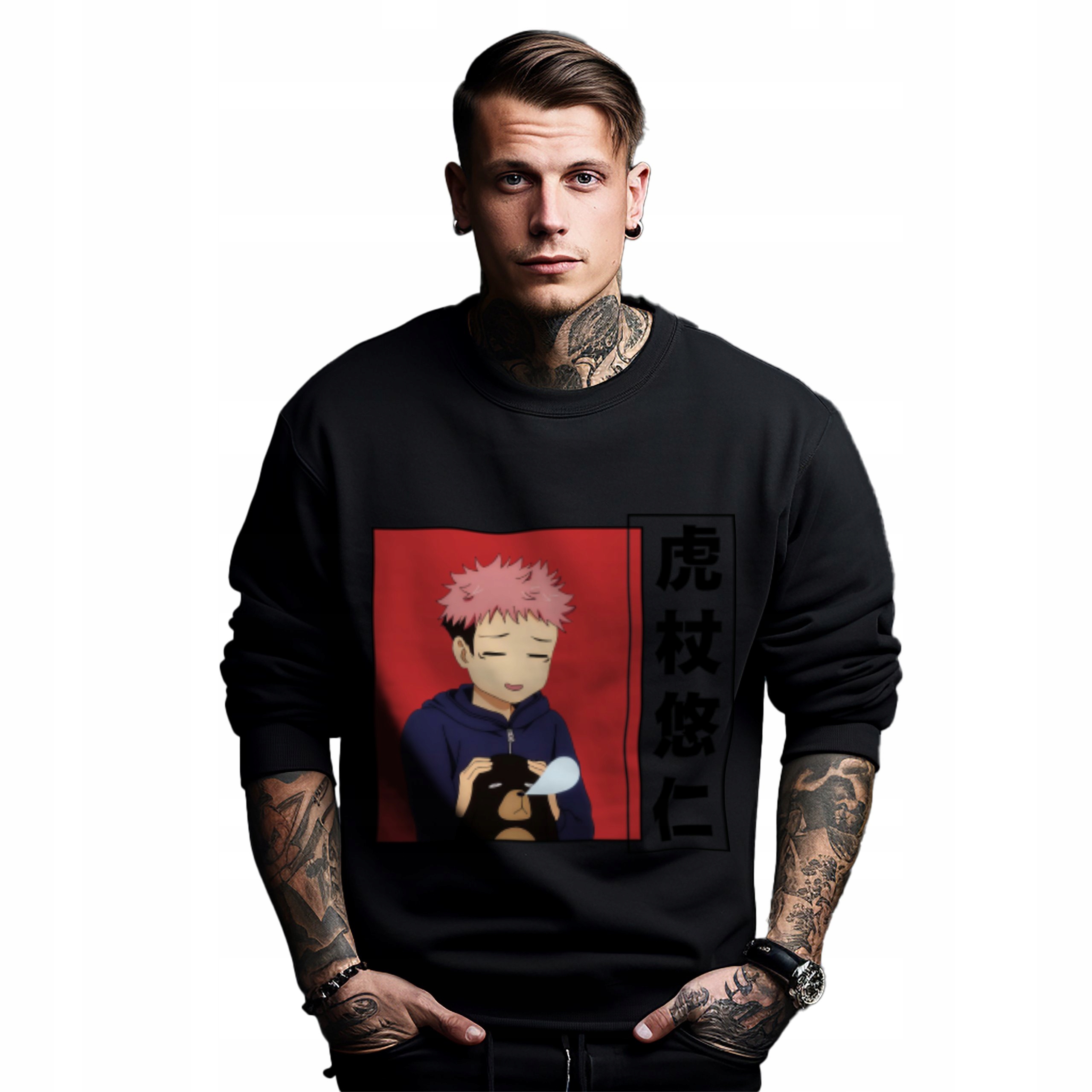 Mikina s potiskem Anime Jujutsu Kaisen