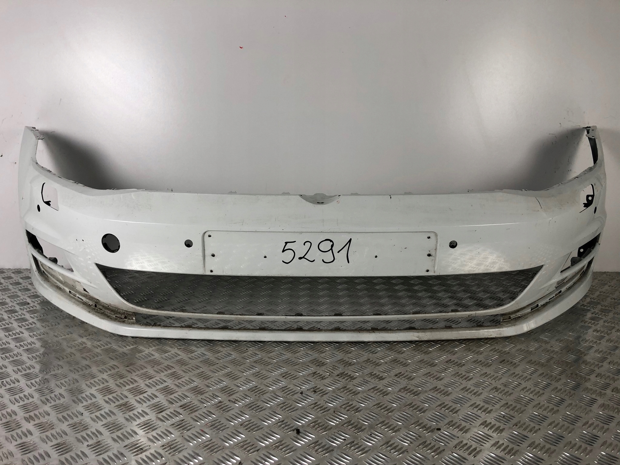 VW GOLF VII 7 5G0 12-16 5G0807221 bumper front front