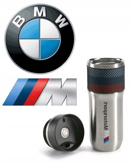 новый OE BMW M-Sport 450 [мл] термальная кружка от ASO