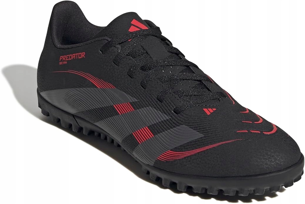 Adidas Predator Club Tf Buty Do Piłki Nożnej Turfy Czarne 42 6MA