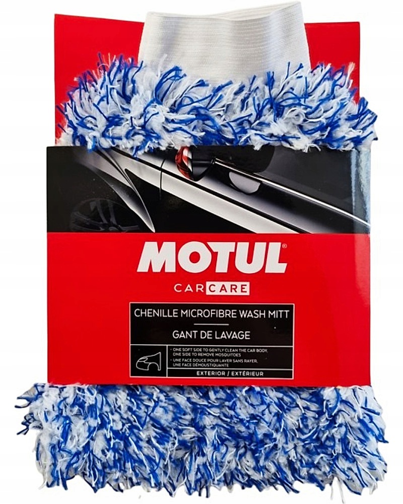 111022 Motul Gąbka Z Rękawicą Do Czyszczenia Karoserii Motul