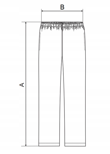Spodnie męskie do biegania JHK ze ściągaczami NY L Marka JHK