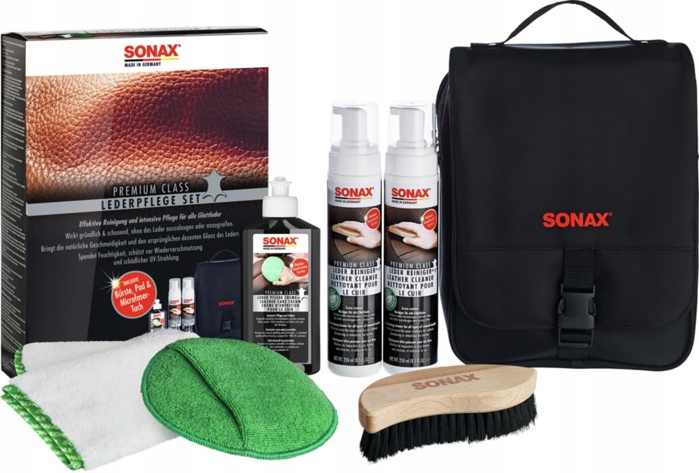 Sonax 281941 PremiumClass súprava na starostlivosť o kožu