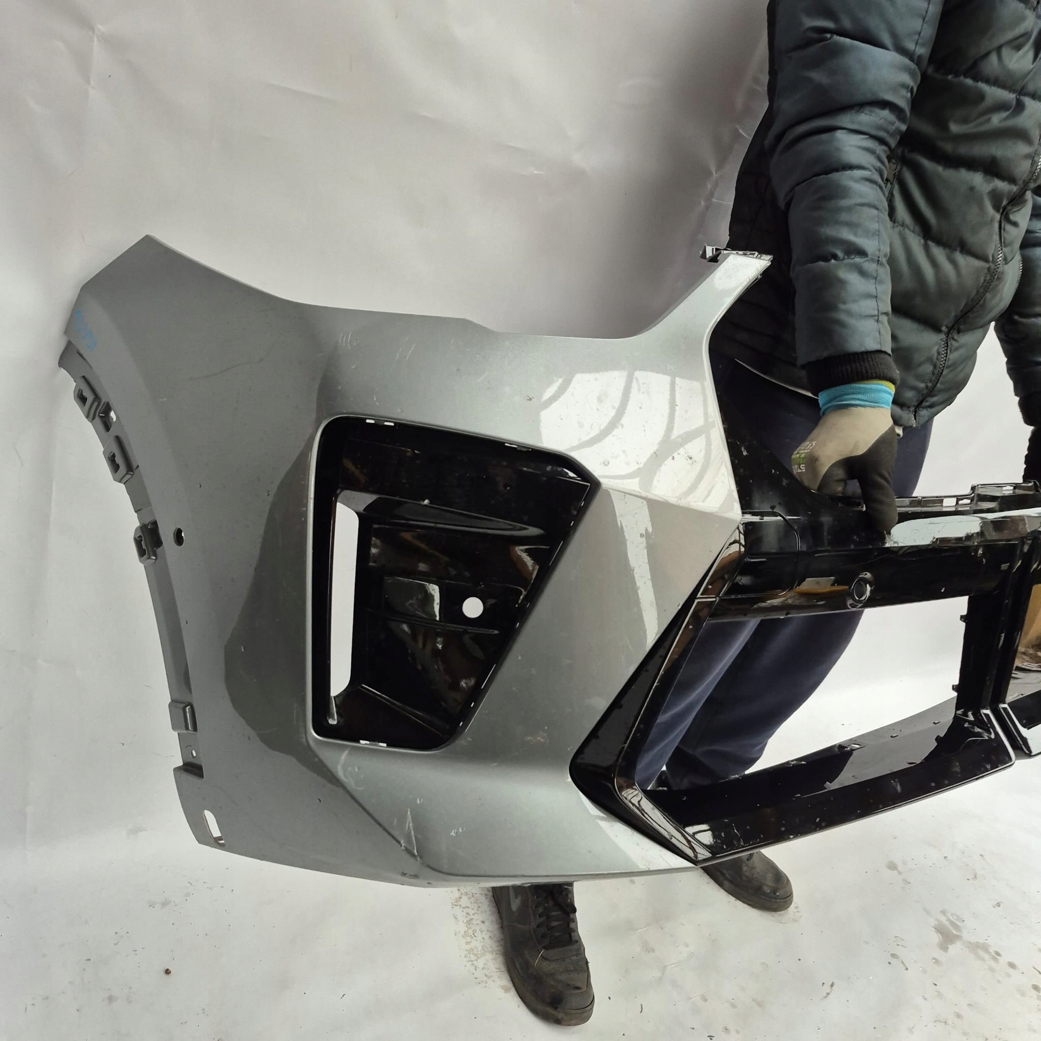 BMW X2 II 2 U10 m-packet 23-> bumper front front PDC
