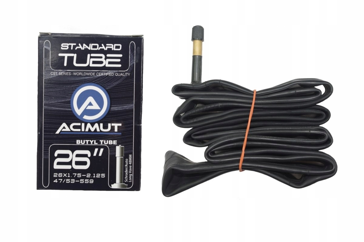 

Dętka rowerowa Acimut 26x1,75/2.125 Box Av 48mm