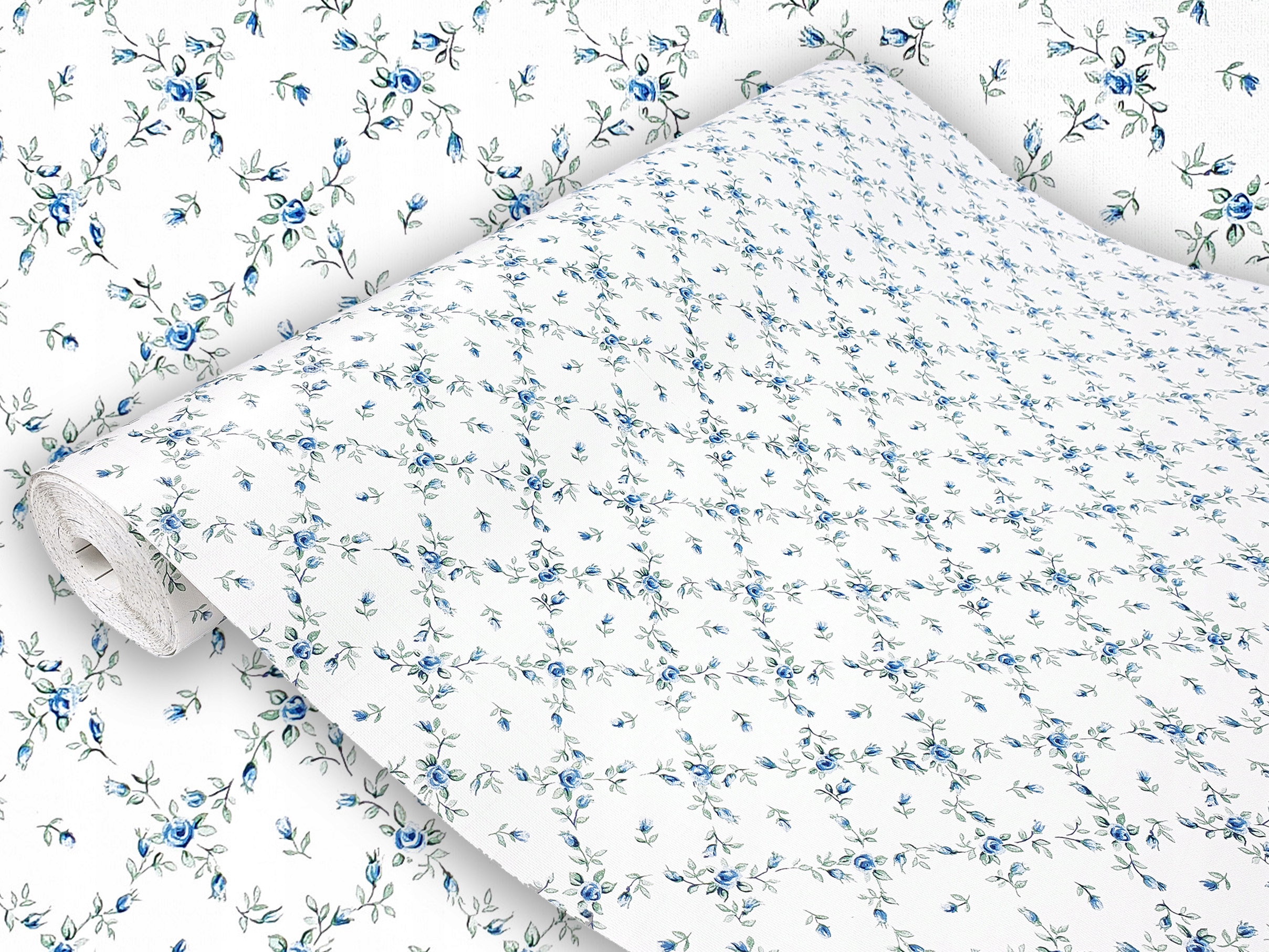 

Okleina Pcv Folia Niezapominajki Naklejka Meblowa